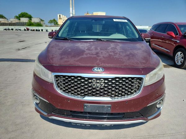 2015 KIA SEDONA TOP - High Level
