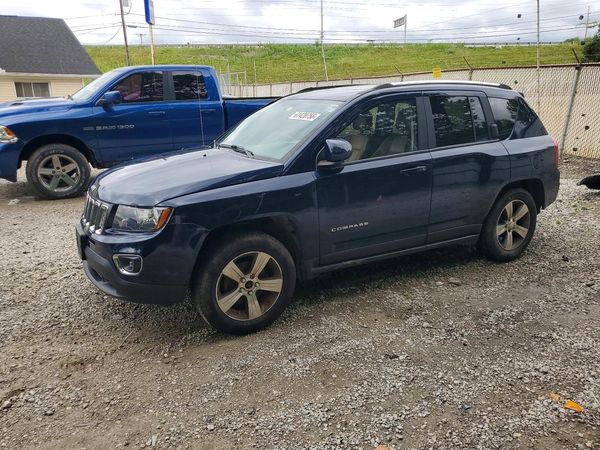 2017 JEEP COMPASS LATITUDE FWD