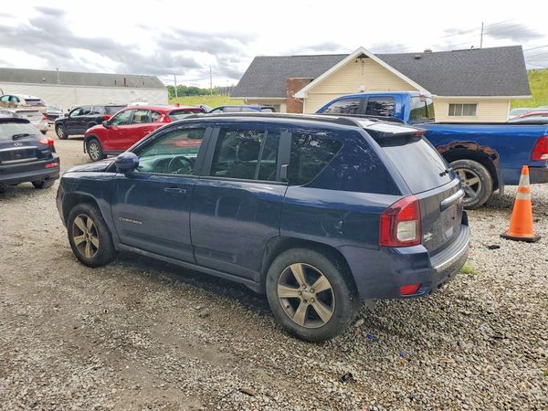 2017 JEEP COMPASS LATITUDE FWD