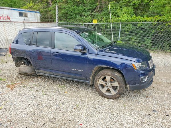 2017 JEEP COMPASS LATITUDE FWD