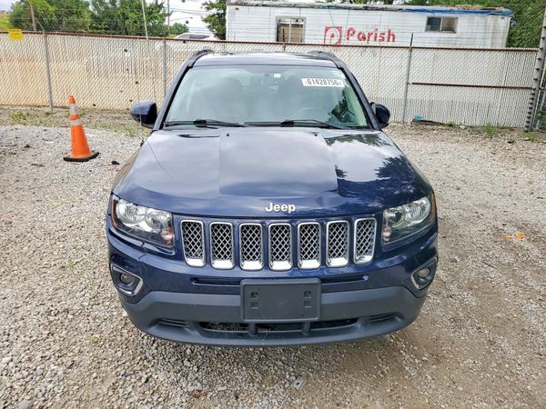 2017 JEEP COMPASS LATITUDE FWD