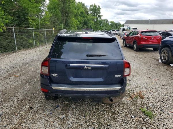 2017 JEEP COMPASS LATITUDE FWD