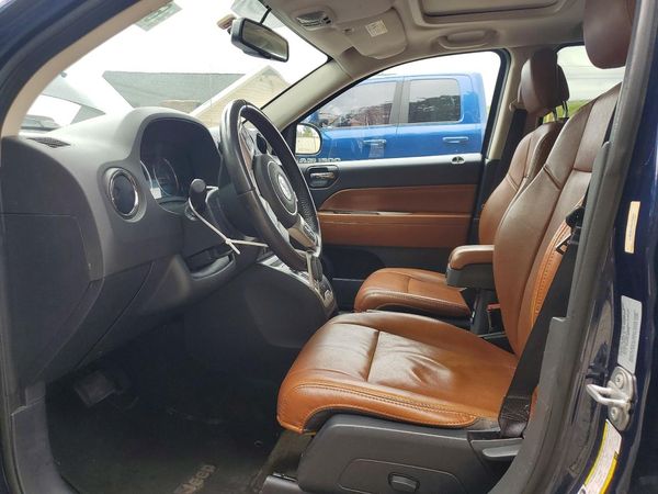 2017 JEEP COMPASS LATITUDE FWD