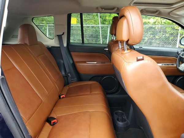 2017 JEEP COMPASS LATITUDE FWD