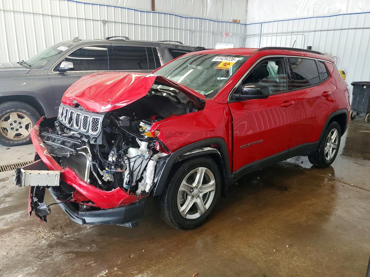 2024 JEEP COMPASS North, Latitude — Front 3/4