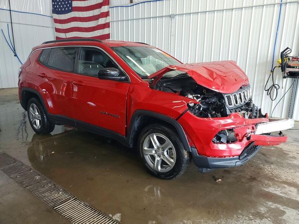 2024 JEEP COMPASS North, Latitude — Passenger 3/4