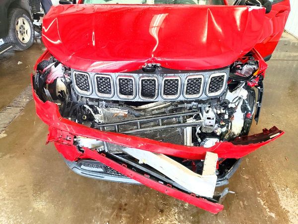 2024 JEEP COMPASS North, Latitude — Engine bay