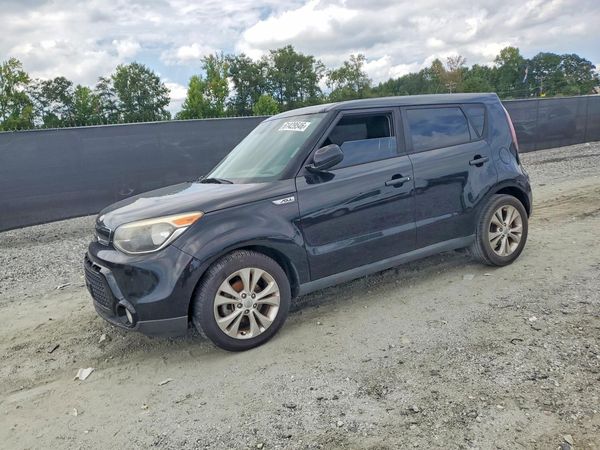 2016 KIA SOUL Exclaim — Front 3/4