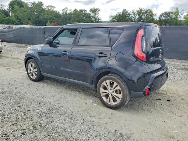 2016 KIA SOUL Exclaim — DSRA
