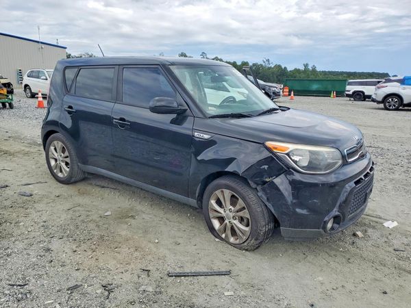 2016 KIA SOUL Exclaim — Passenger 3/4