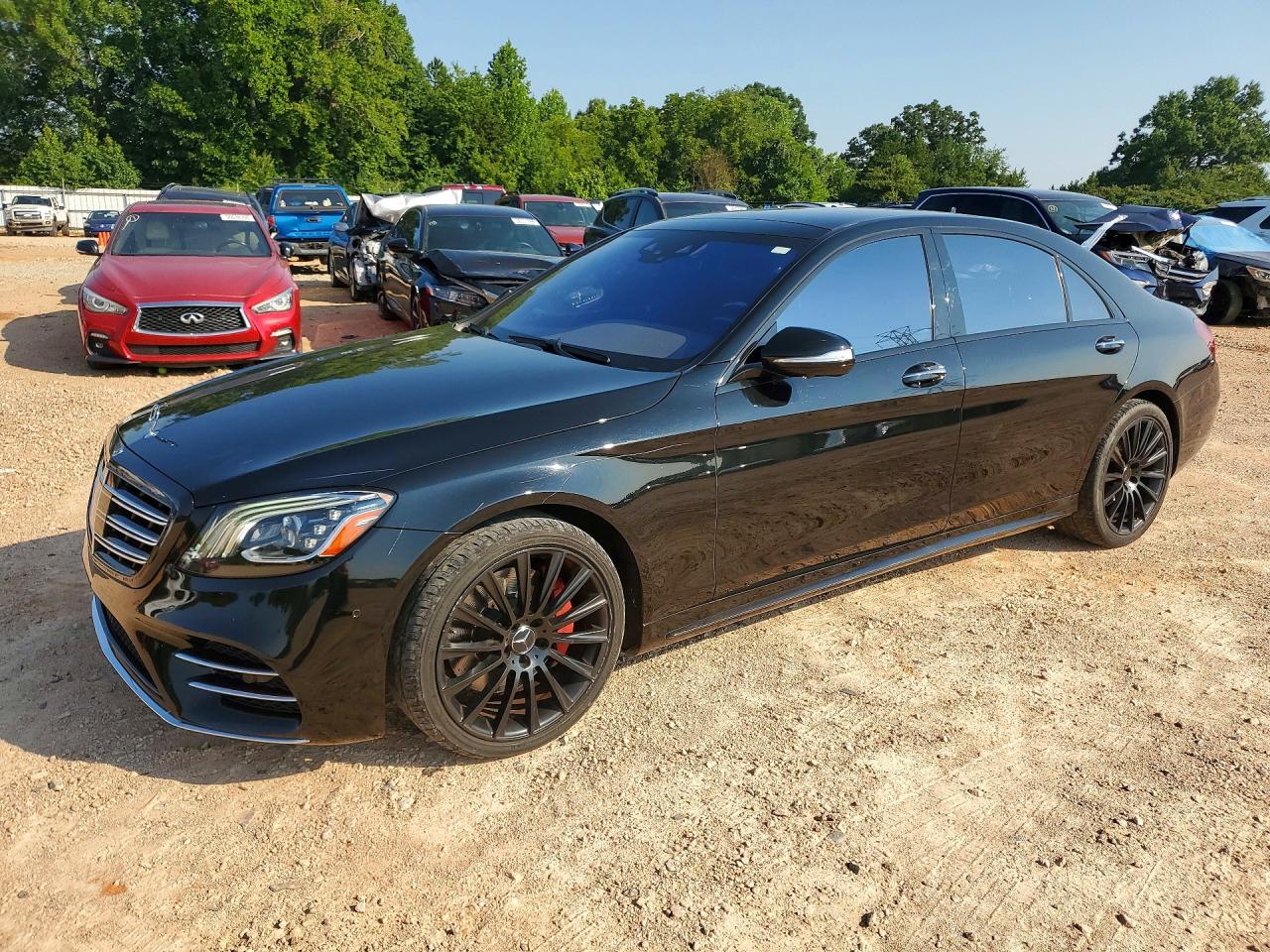 2019 MERCEDES-BENZ S S560