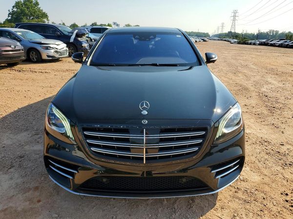 2019 MERCEDES-BENZ S S560