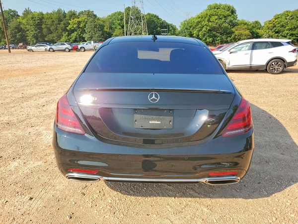 2019 MERCEDES-BENZ S S560