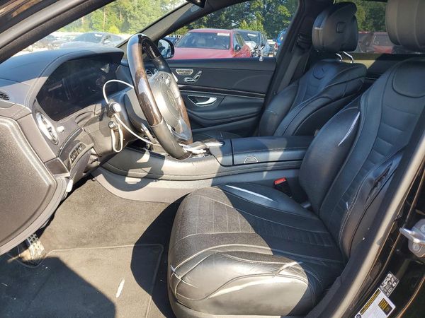 2019 MERCEDES-BENZ S S560