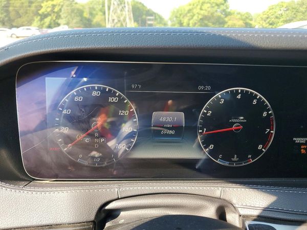 2019 MERCEDES-BENZ S S560