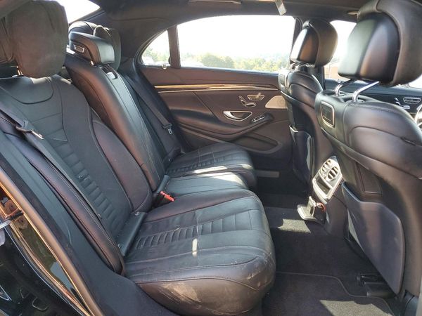 2019 MERCEDES-BENZ S S560