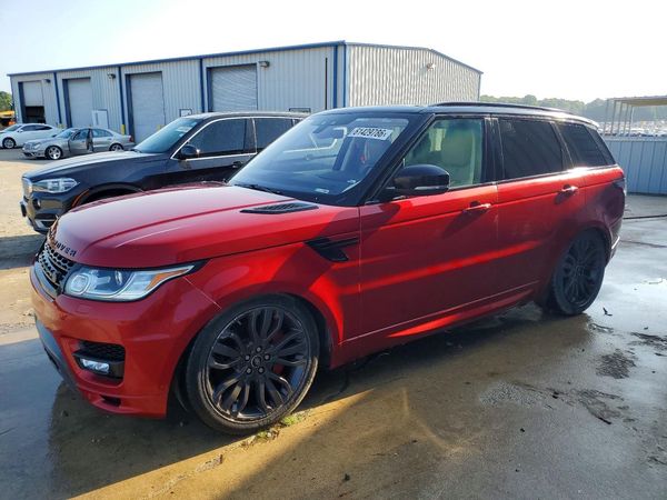2017 LAND ROVER RANGEROVER — DSFA — Front 3/4