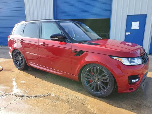 2017 LAND ROVER RANGEROVER HSE Dynamic — Passenger 3/4