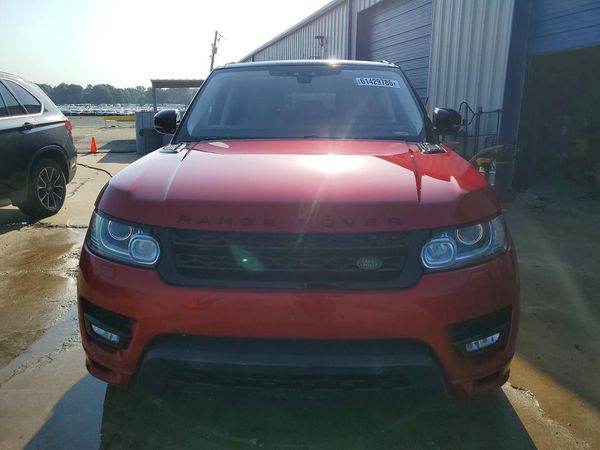 2017 LAND ROVER RANGEROVER HSE Dynamic — DIRF