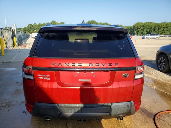 2017 LAND ROVER RANGEROVER HSE Dynamic — DIRR