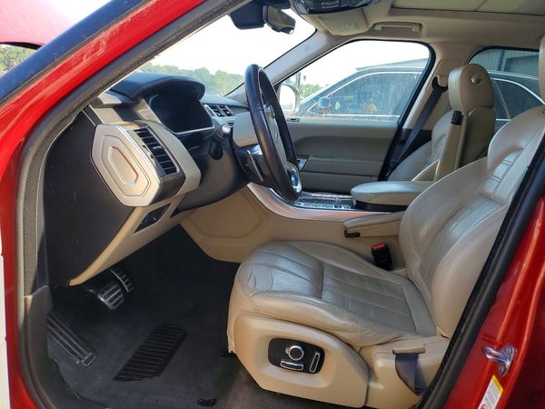2017 LAND ROVER RANGEROVER HSE Dynamic — DENT