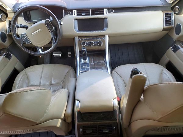 2017 LAND ROVER RANGEROVER HSE Dynamic — CKPT
