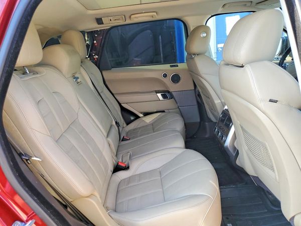 2017 LAND ROVER RANGEROVER HSE Dynamic — PSRS
