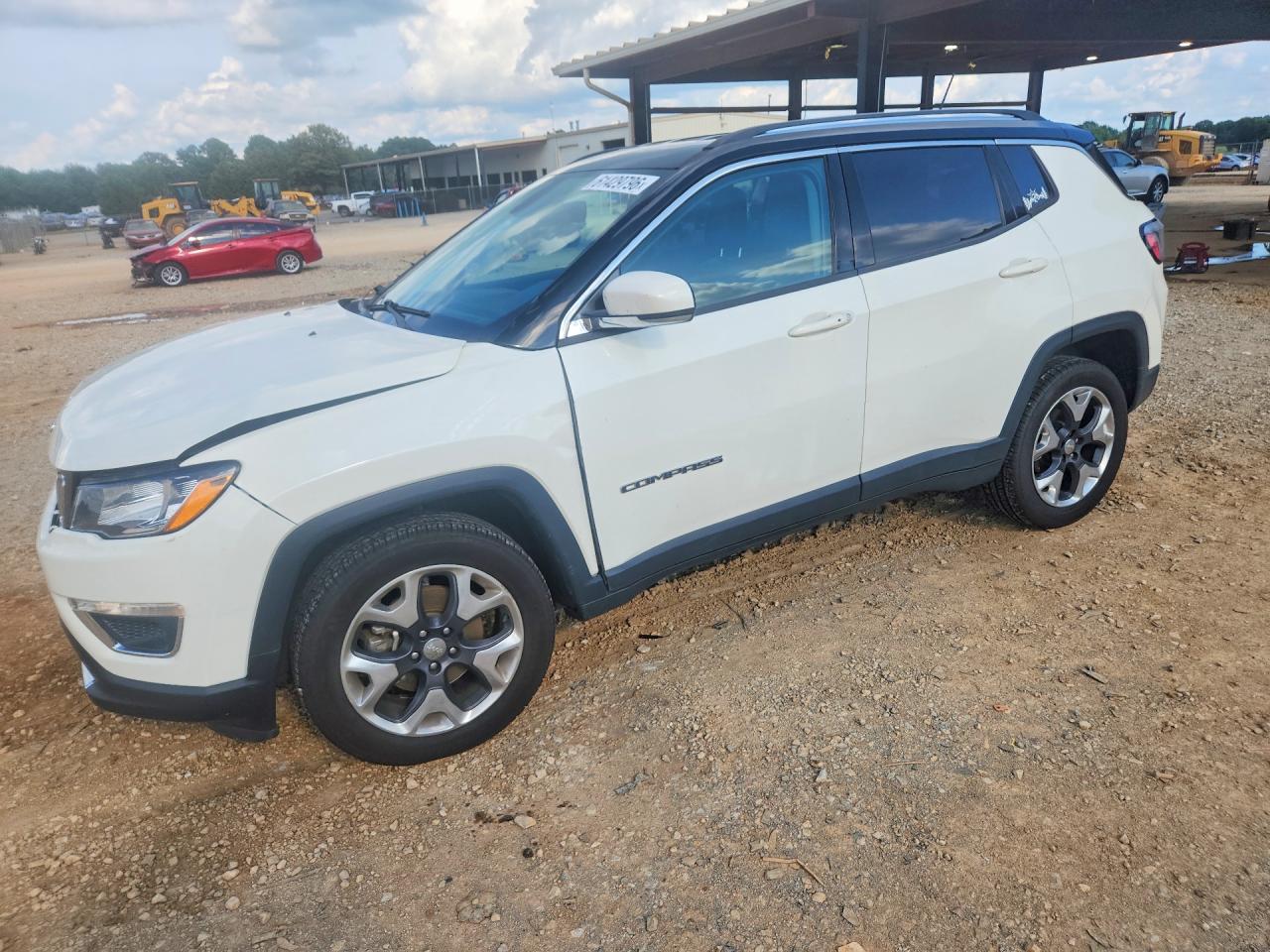 2018 JEEP COMPASS LIMITED 4X4