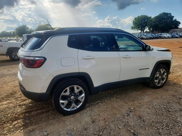 2018 JEEP COMPASS LIMITED 4X4
