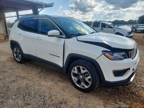 2018 JEEP COMPASS LIMITED 4X4