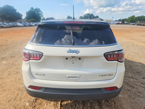 2018 JEEP COMPASS LIMITED 4X4