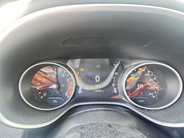 2018 JEEP COMPASS LIMITED 4X4