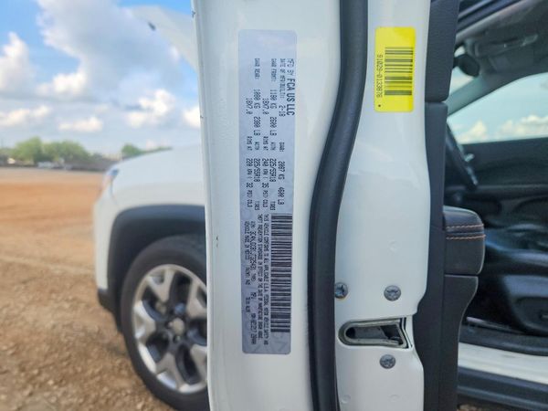 2018 JEEP COMPASS LIMITED 4X4