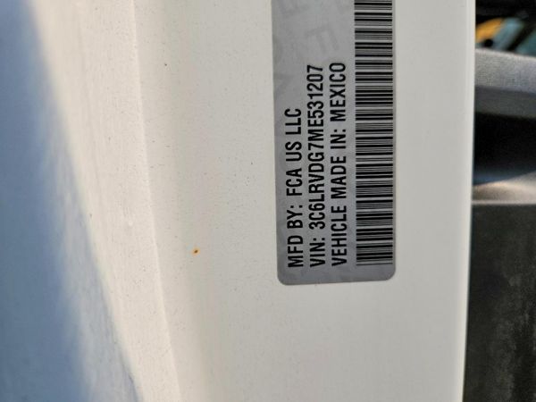 2021 RAM PROMASTER 2500