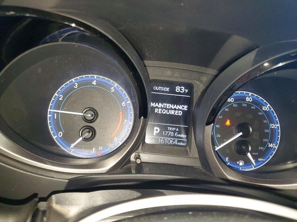 2014 TOYOTA COROLLA L/LE