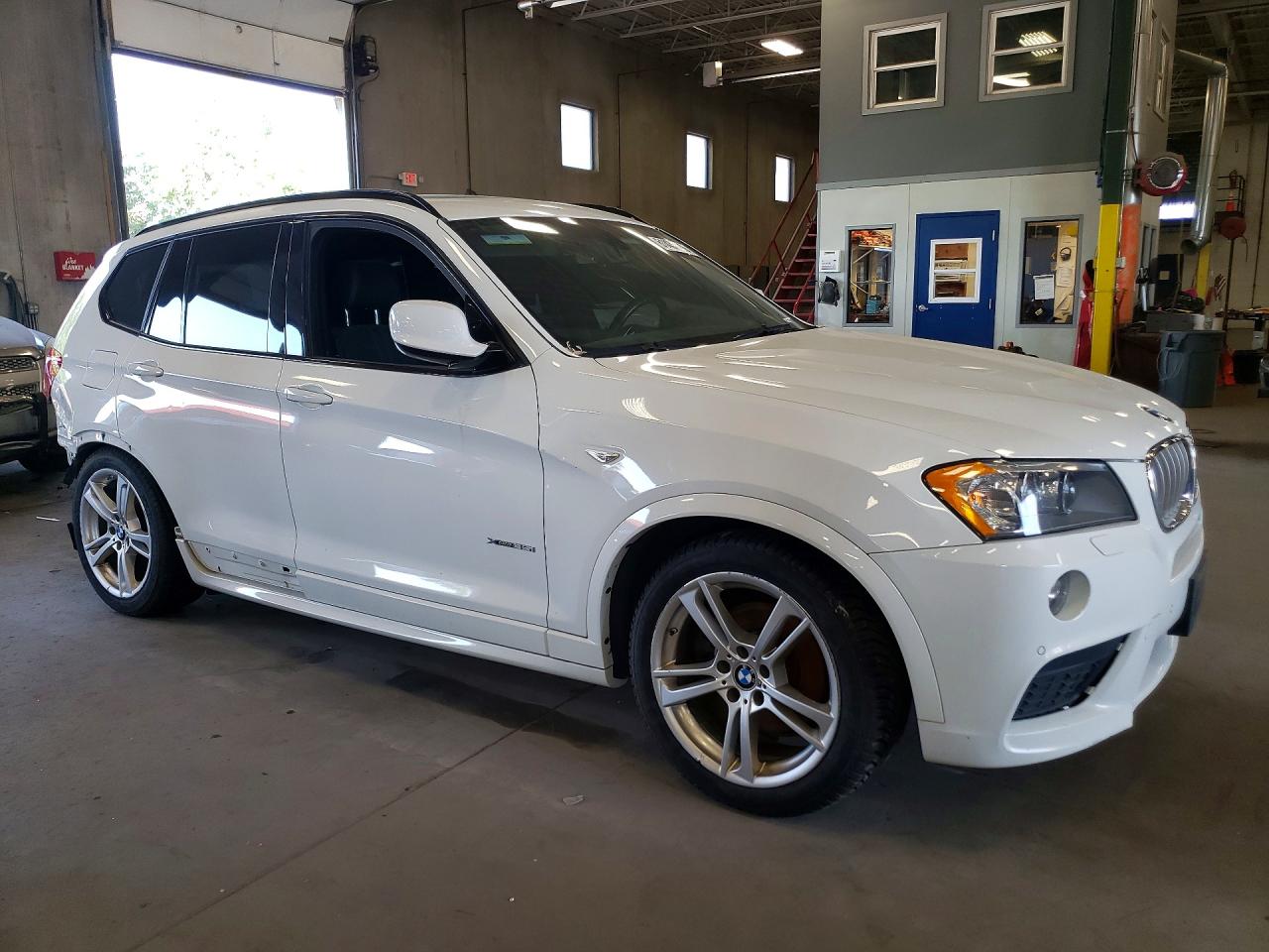2013 BMW X3 xDrive35i
