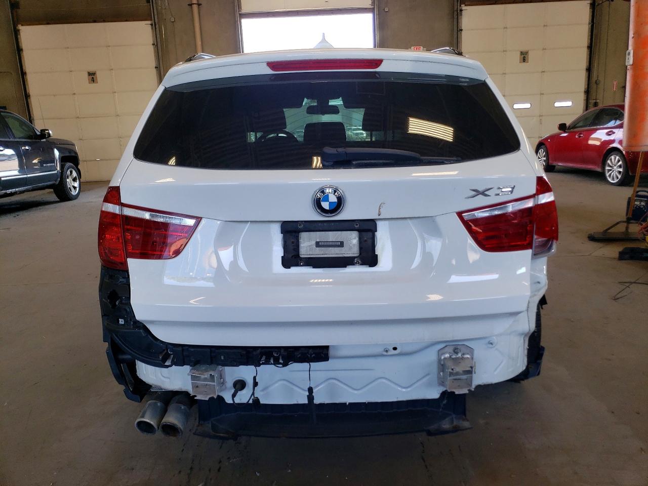 2013 BMW X3 xDrive35i