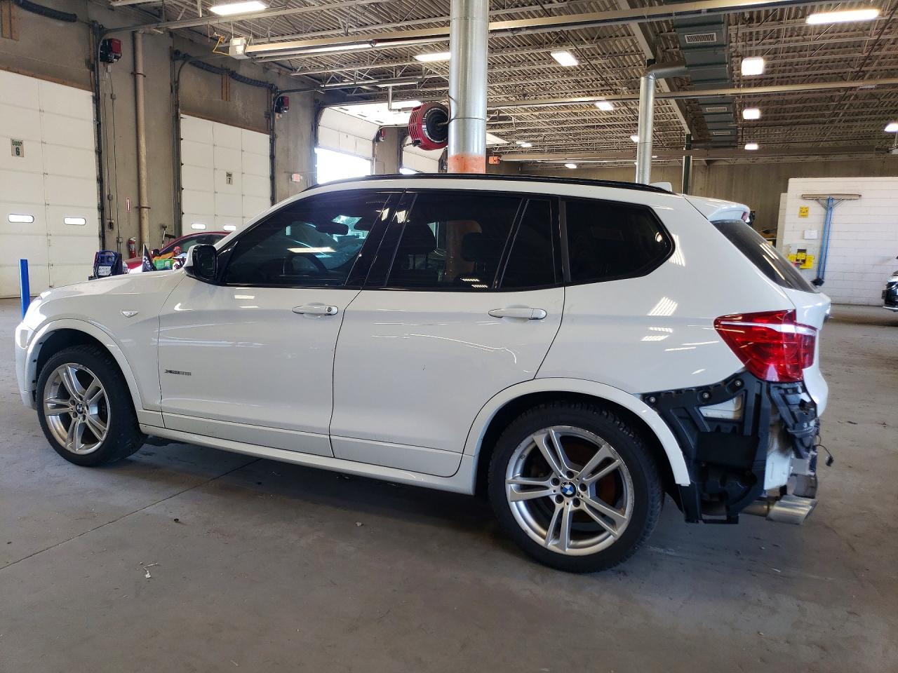 2013 BMW X3 xDrive35i
