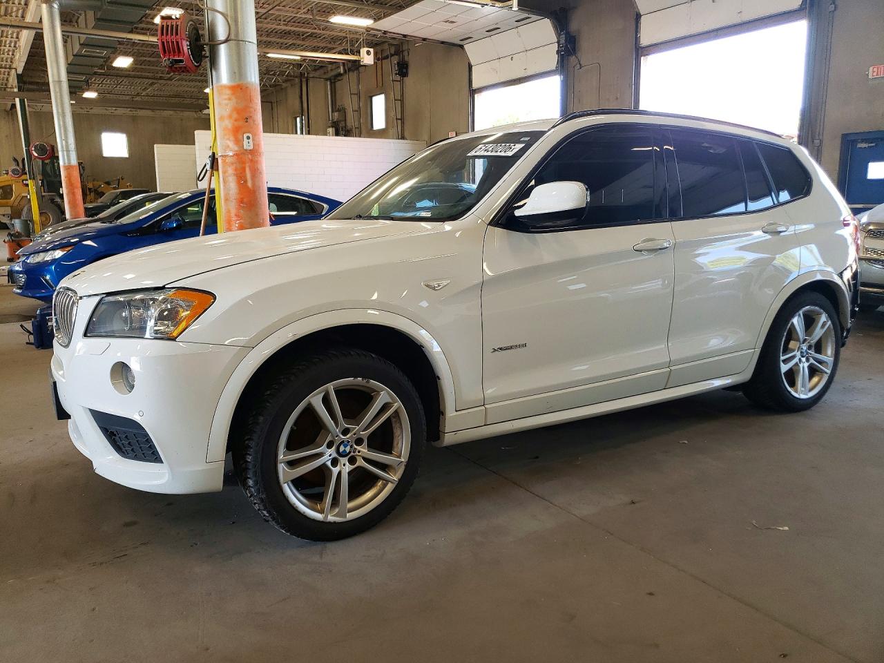 2013 BMW X3 xDrive35i