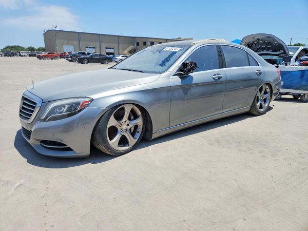 2015 MERCEDES-BENZ S