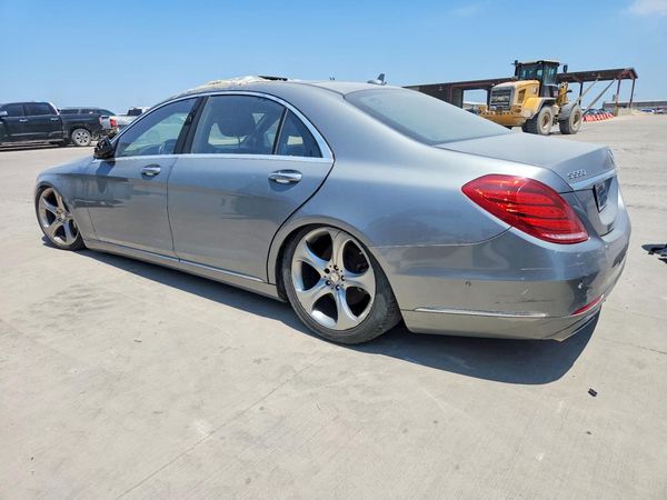 2015 MERCEDES-BENZ S S550