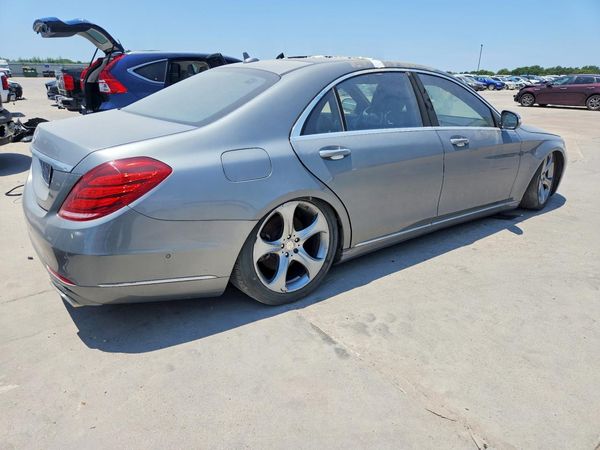 2015 MERCEDES-BENZ S S550