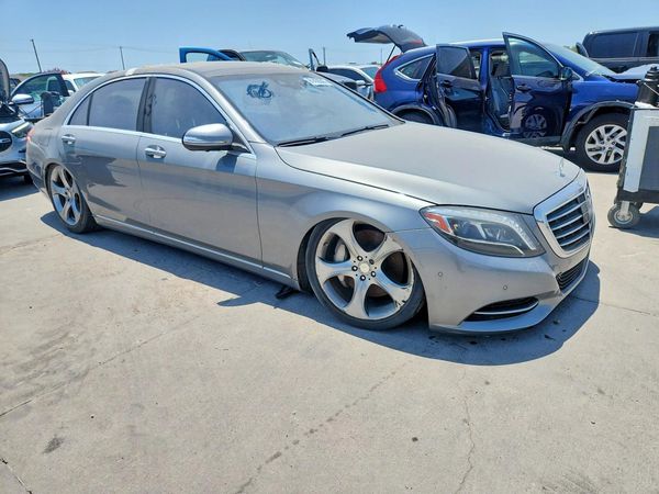 2015 MERCEDES-BENZ S S550