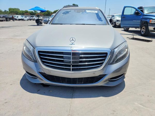 2015 MERCEDES-BENZ S S550