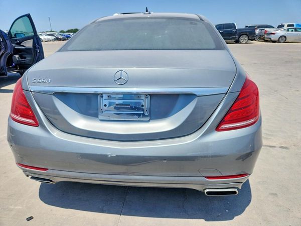 2015 MERCEDES-BENZ S S550