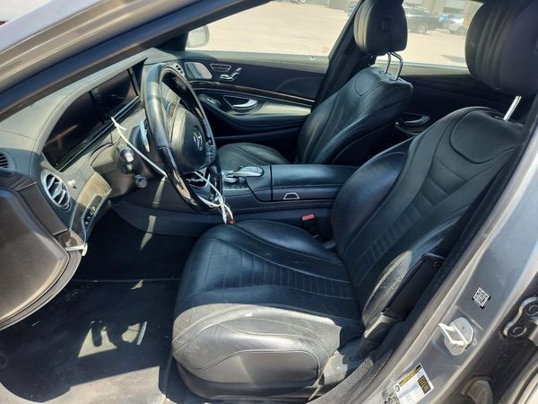 2015 MERCEDES-BENZ S S550