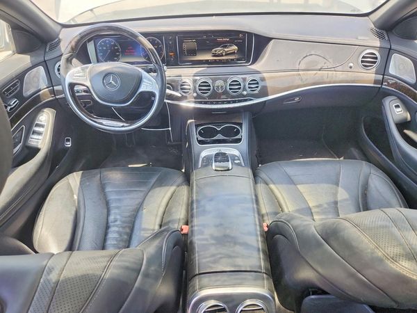2015 MERCEDES-BENZ S S550