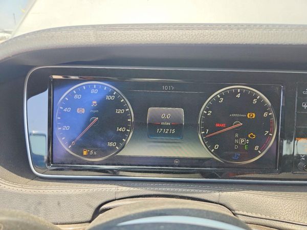 2015 MERCEDES-BENZ S S550