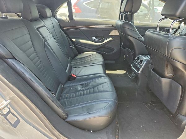 2015 MERCEDES-BENZ S S550
