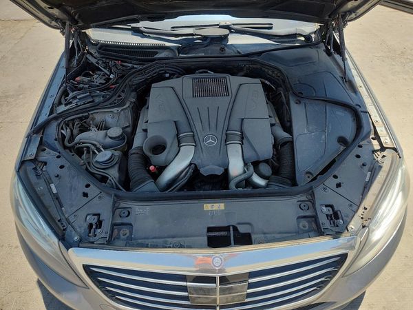 2015 MERCEDES-BENZ S S550